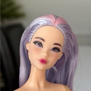 Nude Mattel Barbie Dreamtopia Mermaid, Odile
Head with Model Muse Body